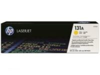 HP Cartucho de tóner original LaserJet 131A amarillo