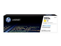 HP Cartucho de tóner Original LaserJet 203A amarillo