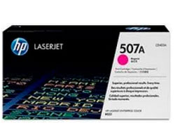 HP Cartucho de tóner original LaserJet 507A magenta