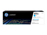 HP Cartucho de tóner Original LaserJet 205A cian