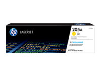 HP LaserJet Cartucho de tóner Original 205A amarillo