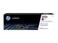 HP Cartucho de tóner Original LaserJet 203X magenta de alta capacidad