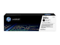 HP Cartucho de tóner original LaserJet 201X negro de alta capacidad