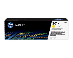HP Cartucho de tóner original LaserJet 201X amarillo de alta capacidad