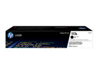 HP Cartucho de tóner Original Laser 117A negro