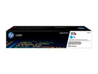 HP Cartucho de tóner Original Laser 117A cian