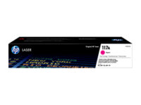 HP Cartucho de tóner Original Laser 117A magenta