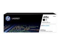 HP Cartucho de tóner Original LaserJet 415X negro de alta capacidad