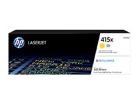 HP Cartucho de tóner Original LaserJet 415X amarillo de alta capacidad