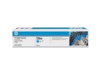 HP Cartucho de tóner original LaserJet 126A cian