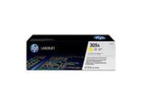 HP Cartucho de tóner original LaserJet 305A amarillo