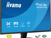 iiyama ProLite X2491HS-B1 pantalla para PC 60,5 cm (23.8') 1920 x 1080 Pixeles Full HD LCD Negro
