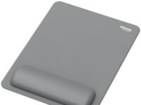 Fellowes Breyta 100142561 alfombrilla para ratón Gris