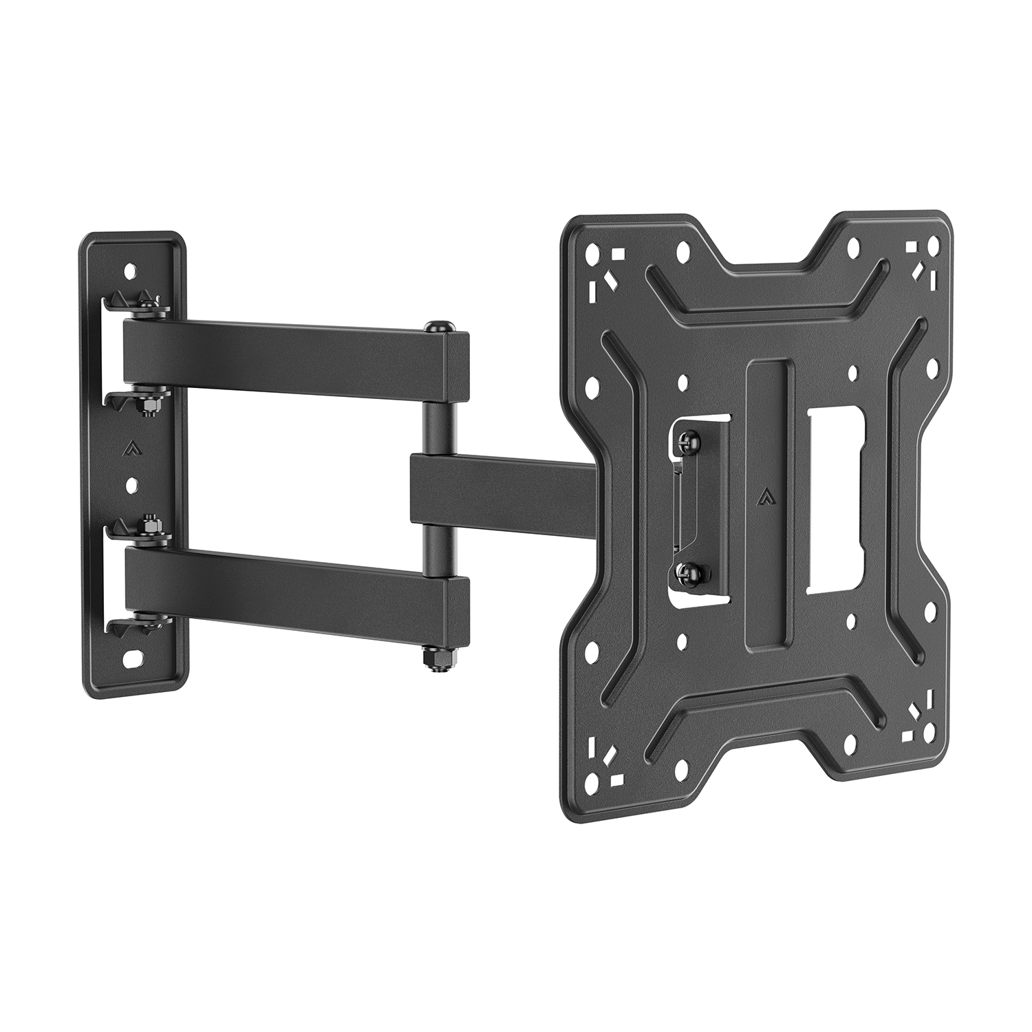 AISENS Soporte Eco Giratorio, Inclinable Para Monitor/TV 30kg (3 Pivotes) De 23'-43', Negro