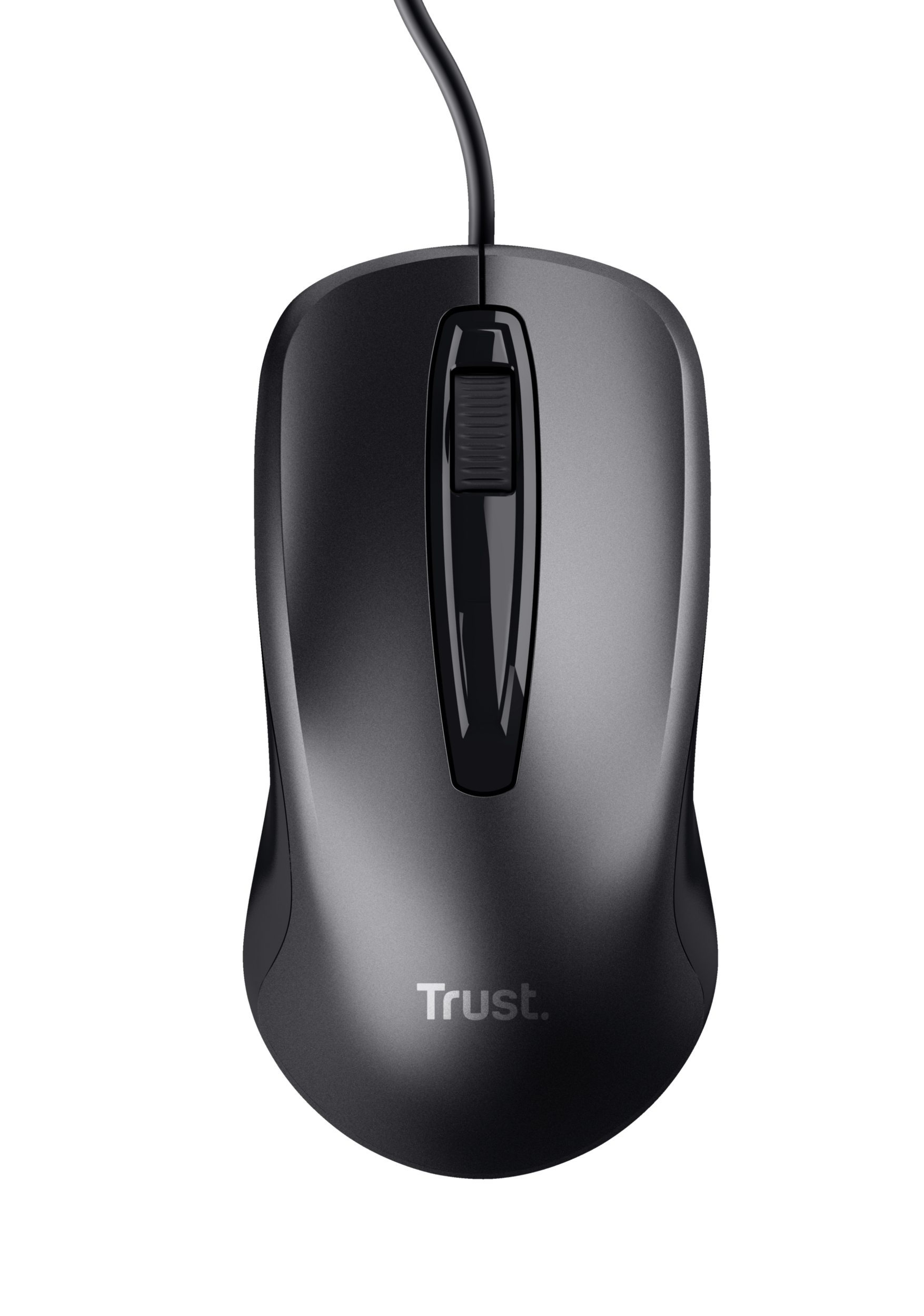 Trust Carve ratón Oficina Ambidextro USB tipo A Óptico 1200 DPI - Imagen 3