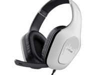 Trust GXT 415W Zirox Auriculares Alámbrico Diadema Juego Blanco