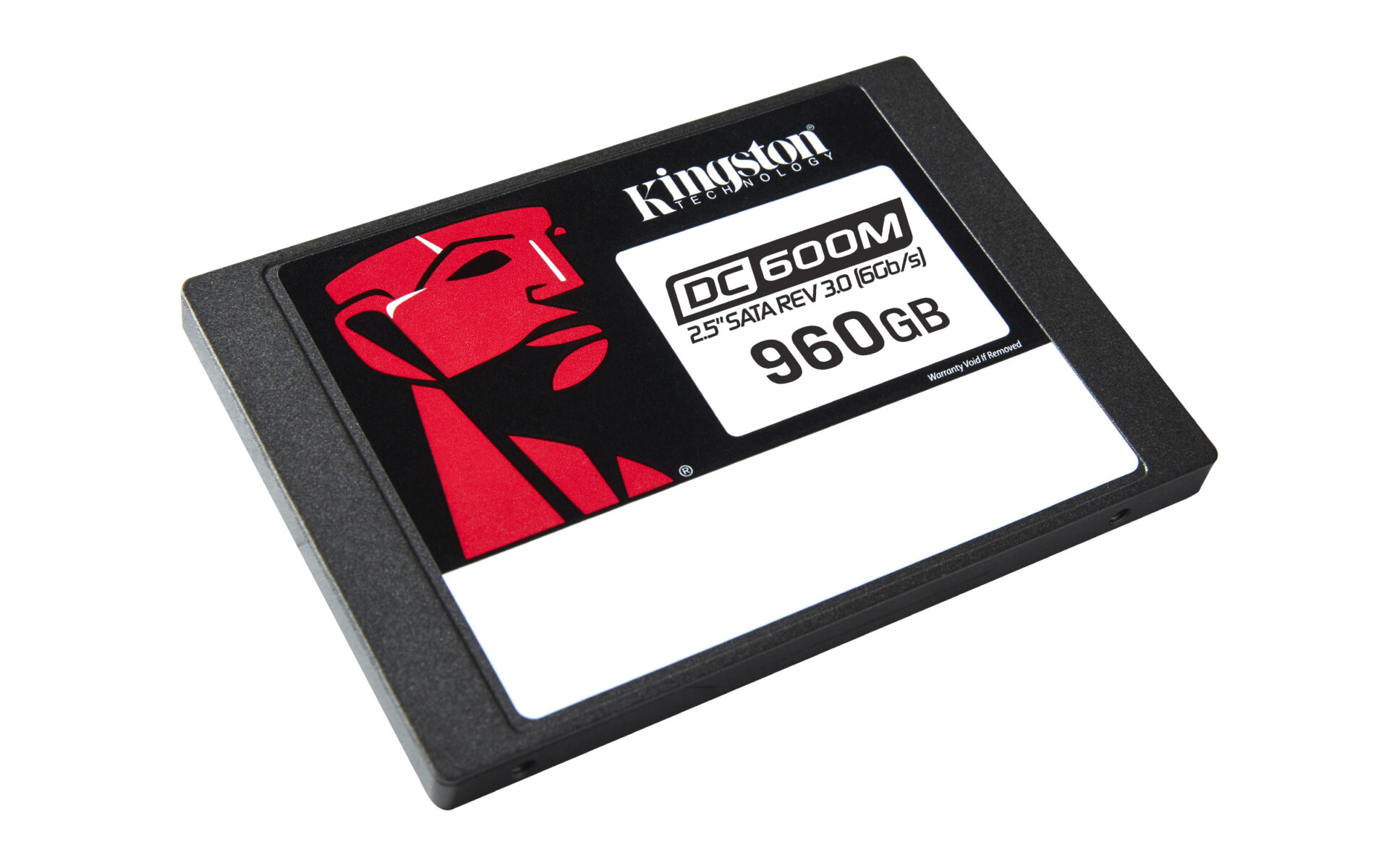 Kingston Technology Disco SSD DC600M SATA Enterprise (uso mixto) de 2,5” y 960 G - Imagen 2