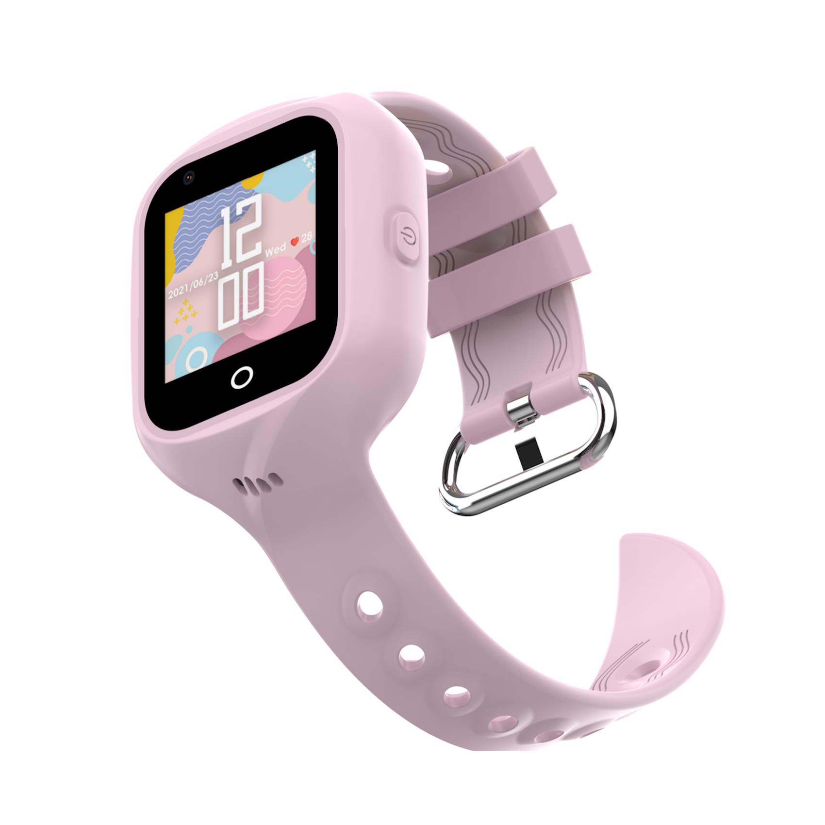 Celly KIDSWATCH4G Relojes inteligentes y deportivos 3,56 cm (1.4') Digital Pantalla táctil 4G Negro GPS (satélite) - Imagen 3