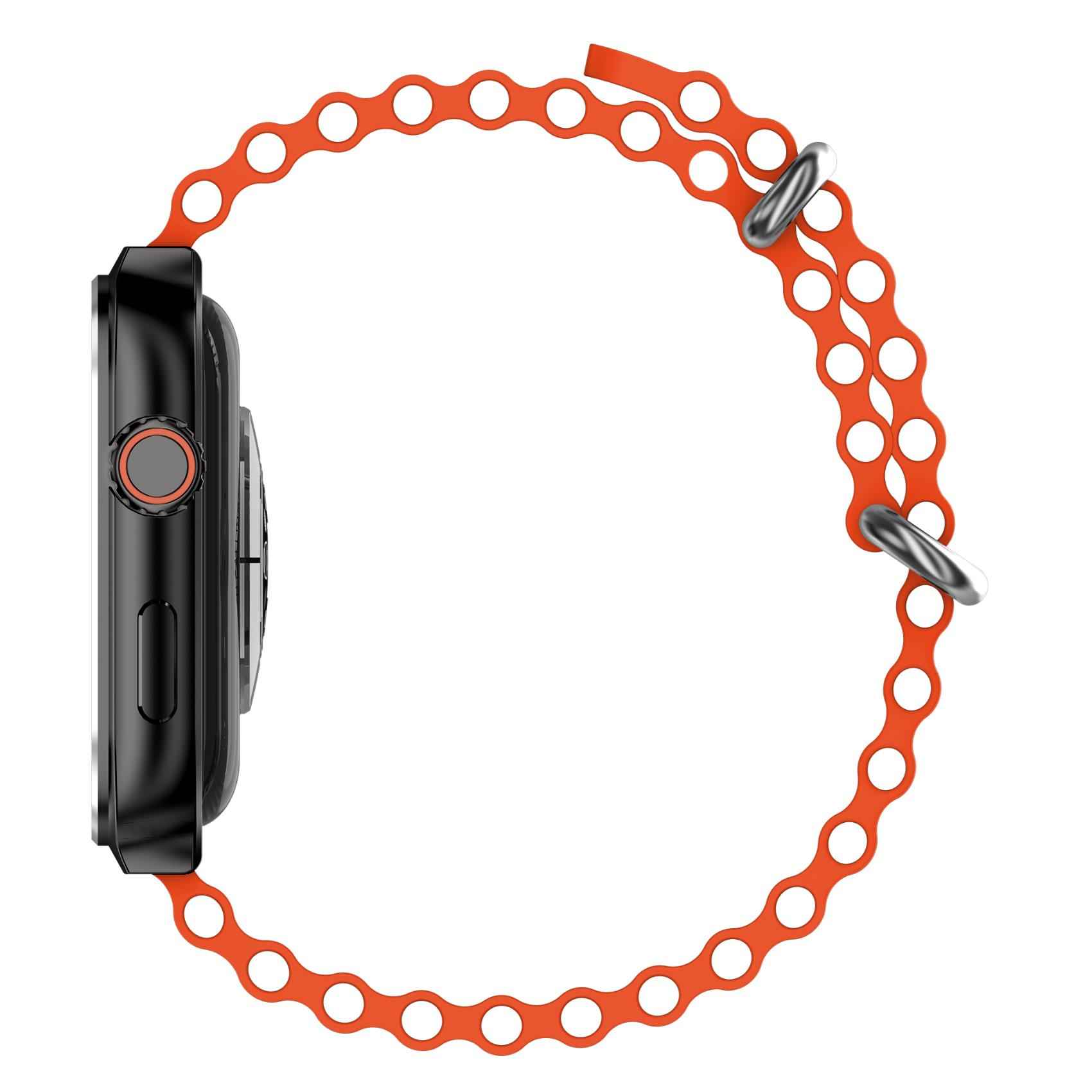 Celly TRAINERULTRABK Relojes inteligentes y deportivos 5,13 cm (2.02') Digital 320 x 320 Pixeles Pantalla táctil Negro - Imagen 2