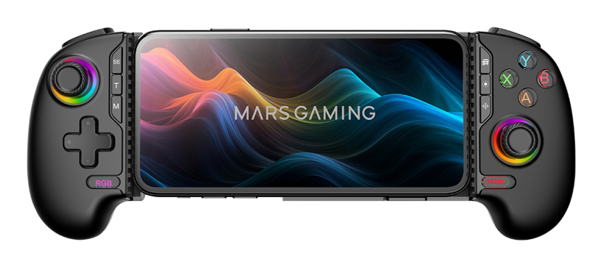 Mars Gaming MGPXPRO mando y volante Negro Bluetooth/USB Gamepad Analógico/Digital Android, PC, PlayStation 4, Nintendo Switch 2 - Imagen 3