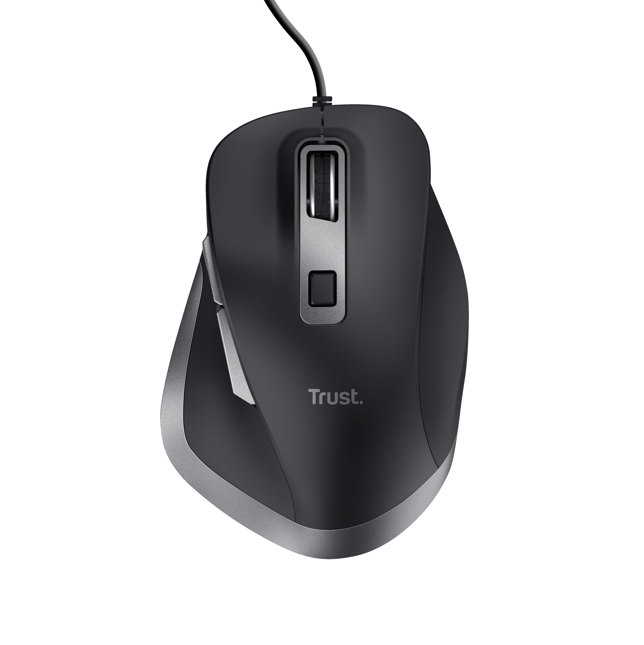 Trust Fyda ratón Oficina mano derecha USB tipo A Óptico 5000 DPI - Imagen 3