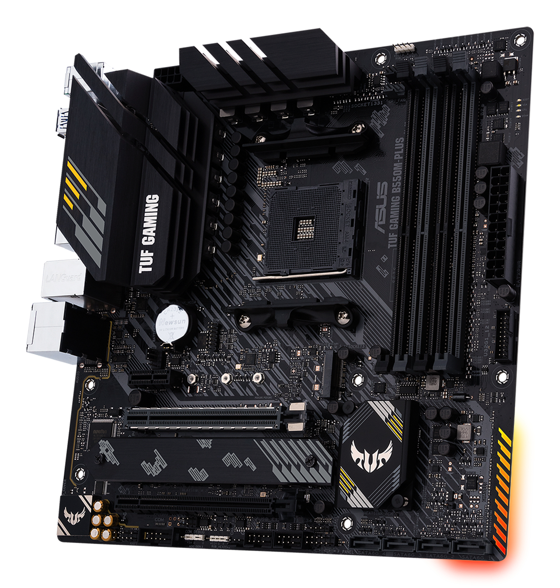 ASUS TUF GAMING B550M PLUS AMD B550 Zócalo AM4 micro ATX - Imagen 3