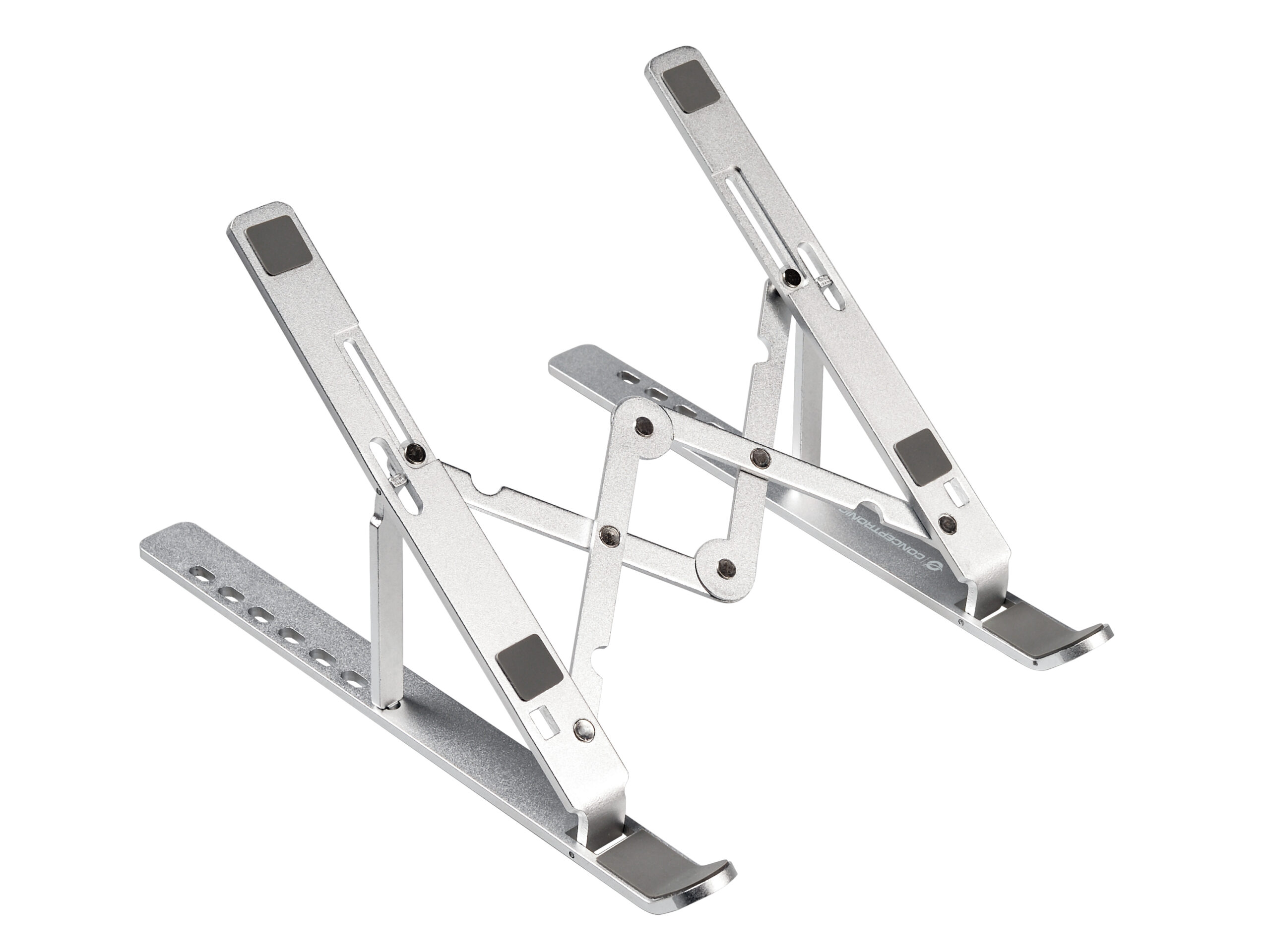 Conceptronic THANA04S soporte para ordenador portátil Plata 39,6 cm (15.6')