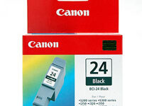 Canon BCI-24Bk cartucho de tinta 1 pieza(s) Original Negro