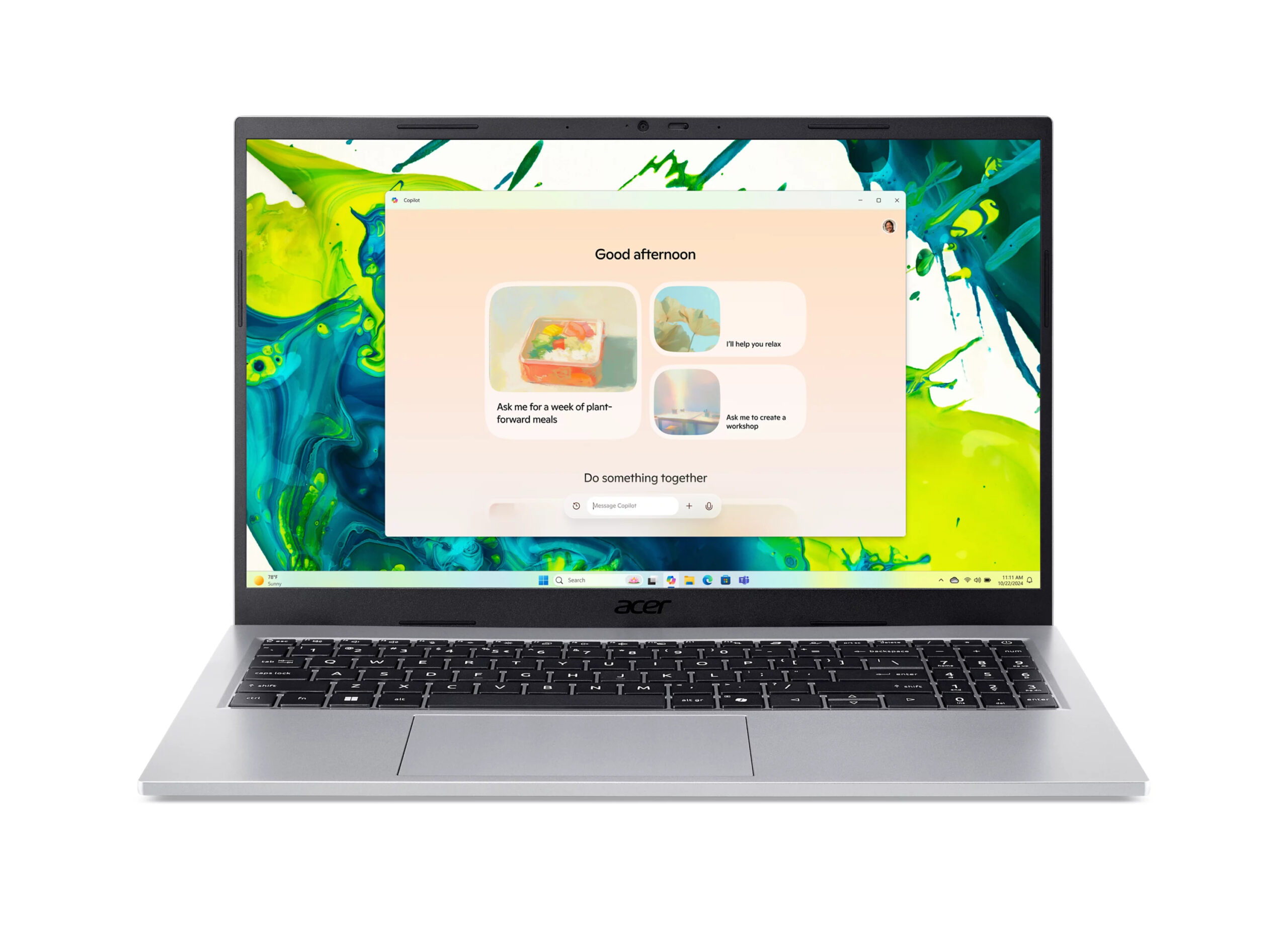 Acer Aspire Go 15 Portátil AG15-72P-59YF