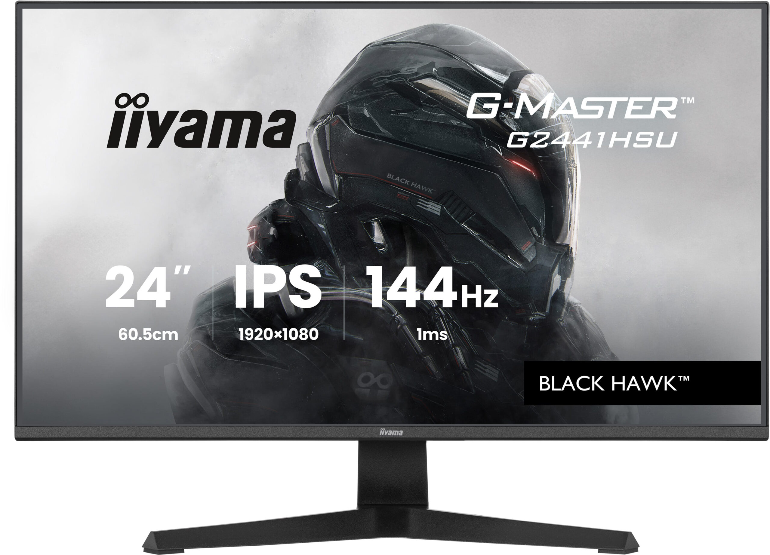 iiyama G2441HSU-B1 pantalla para PC 60,5 cm (23.8') 1920 x 1080 Pixeles Full HD LED Negro
