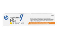 HP Cartucho amarillo original PageWide 913A