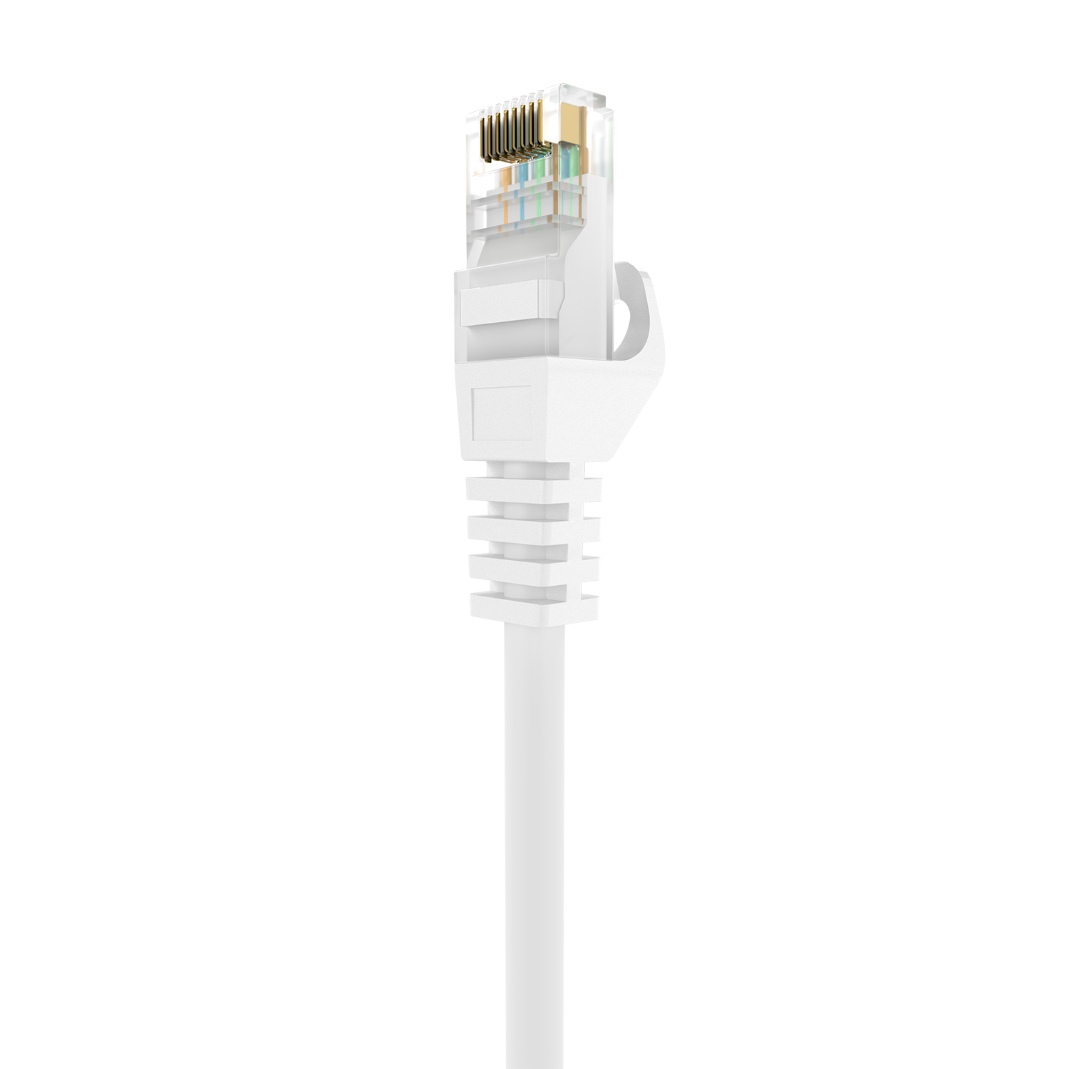 AISENS Cable de Red Latiguillo RJ45 LSZH Cat.6A 500 Mhz UTP AWG24, Blanco, 3.0M - Imagen 3