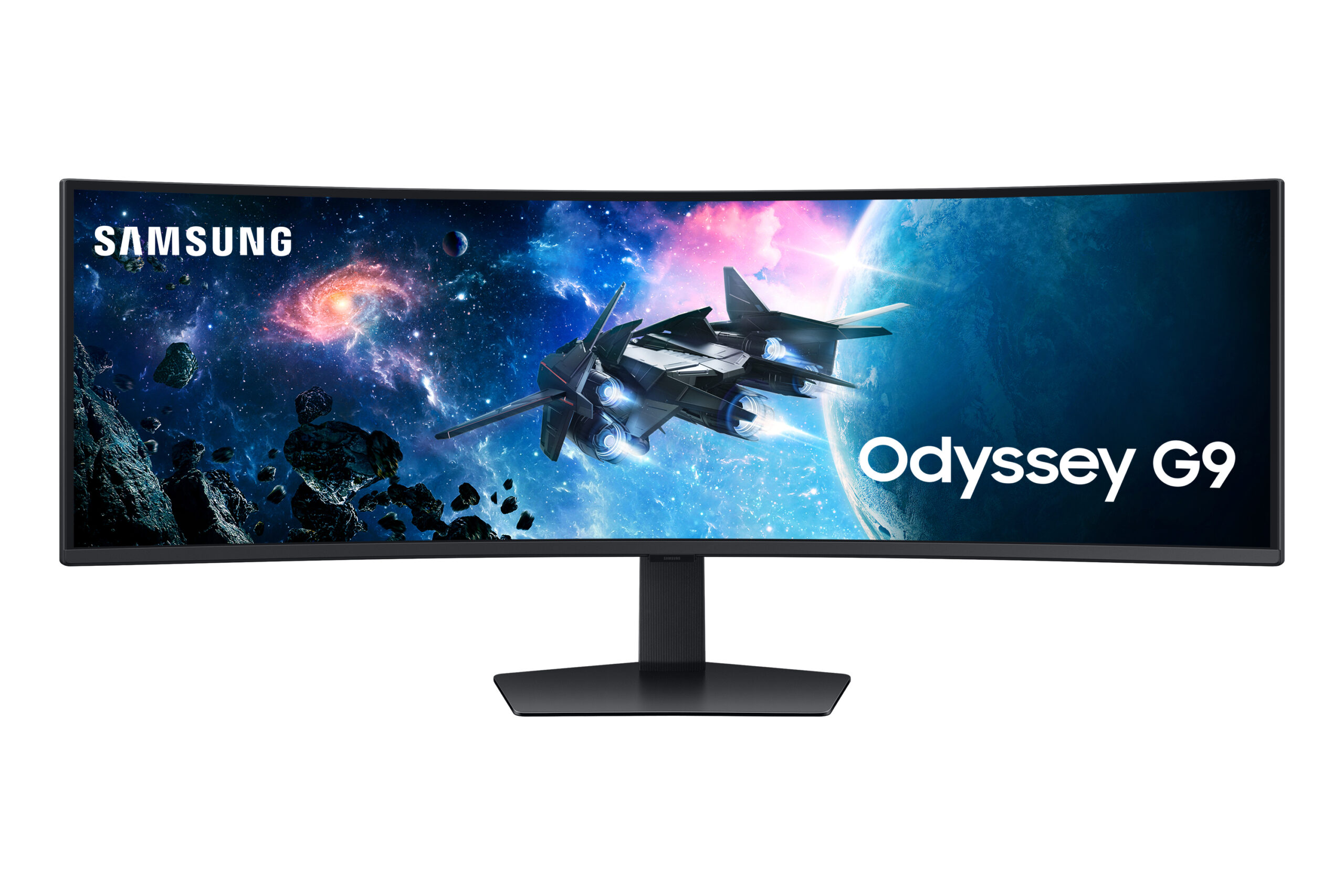 Samsung G95C pantalla para PC 124,5 cm (49') 5120 x 1440 Pixeles Dual QHD LED Negro