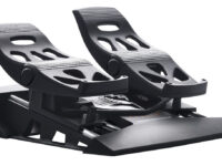 Thrustmaster T.Flight Rudder Pedals Negro USB Pedales PC, PlayStation 4, Xbox