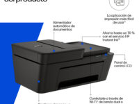 HP DeskJet 4310 Inalámbrico All-in-One Color Impresora, Instant Ink