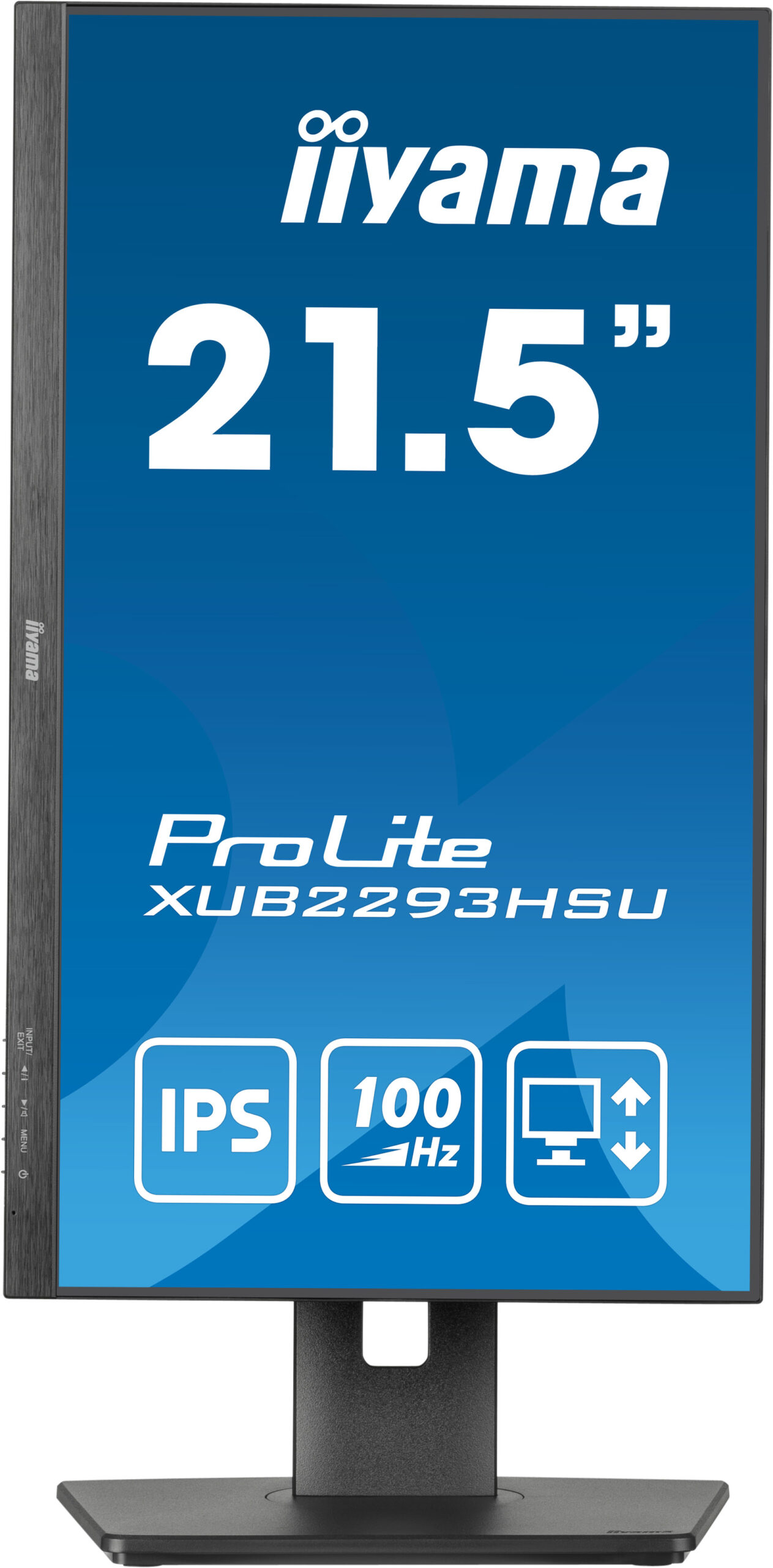 iiyama ProLite XUB2293HSU-B7 pantalla para PC 54,6 cm (21.5') 1920 x 1080 Pixeles Full HD LED Negro - Imagen 3