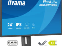iiyama ProLite XB2497HSU-B1 pantalla para PC 60,5 cm (23.8') 1920 x 1080 Pixeles Full HD LED Negro