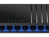 Cudy GS108D switch No administrado Gigabit Ethernet (10/100/1000) Negro