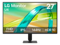 LG 27U411B-B pantalla para PC 68,6 cm (27') 1920 x 1080 Pixeles Full HD LCD Negro