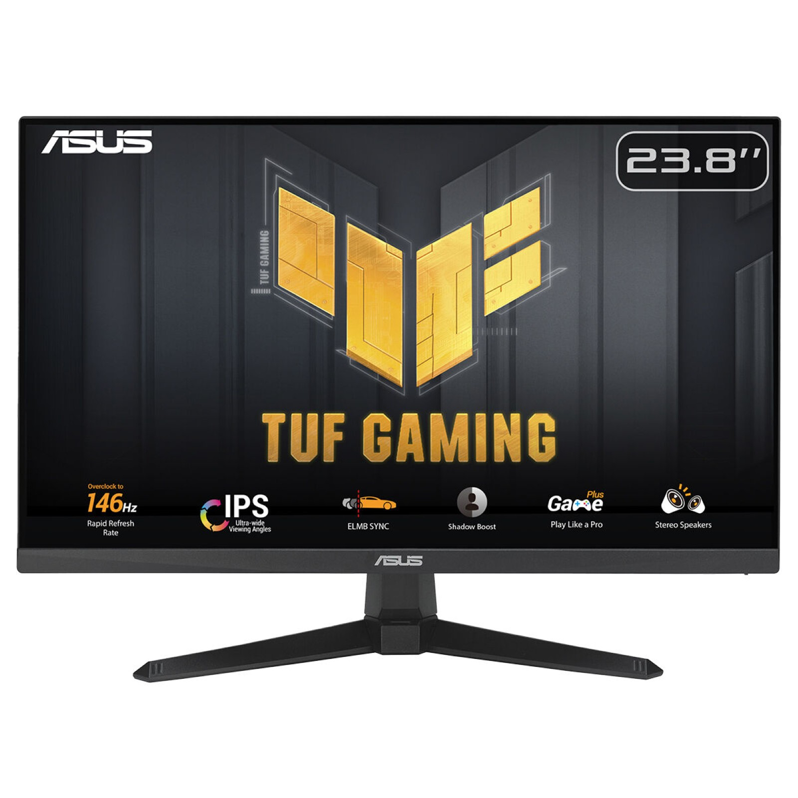ASUS VG249QE5A pantalla para PC 60,5 cm (23.8') 1920 x 1080 Pixeles Full HD LCD Negro