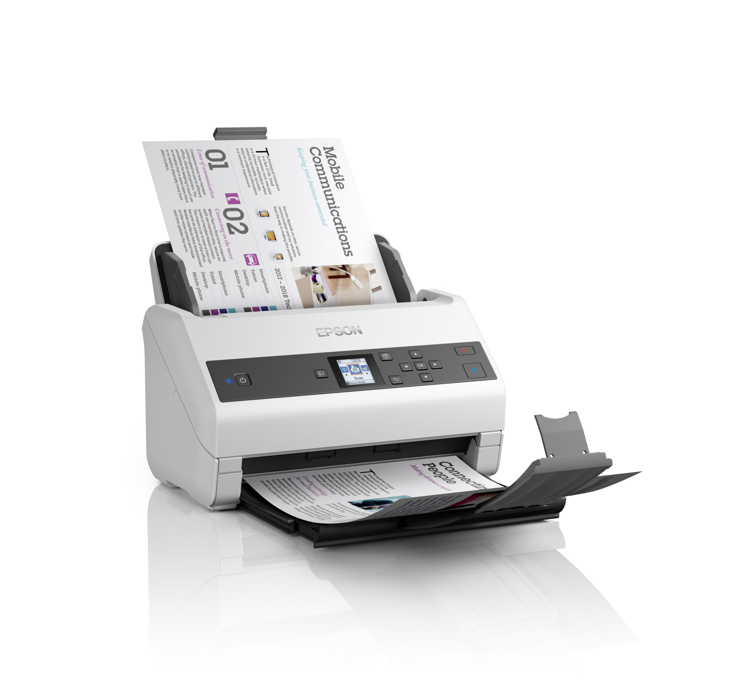 Epson WorkForce DS-870 - Imagen 2