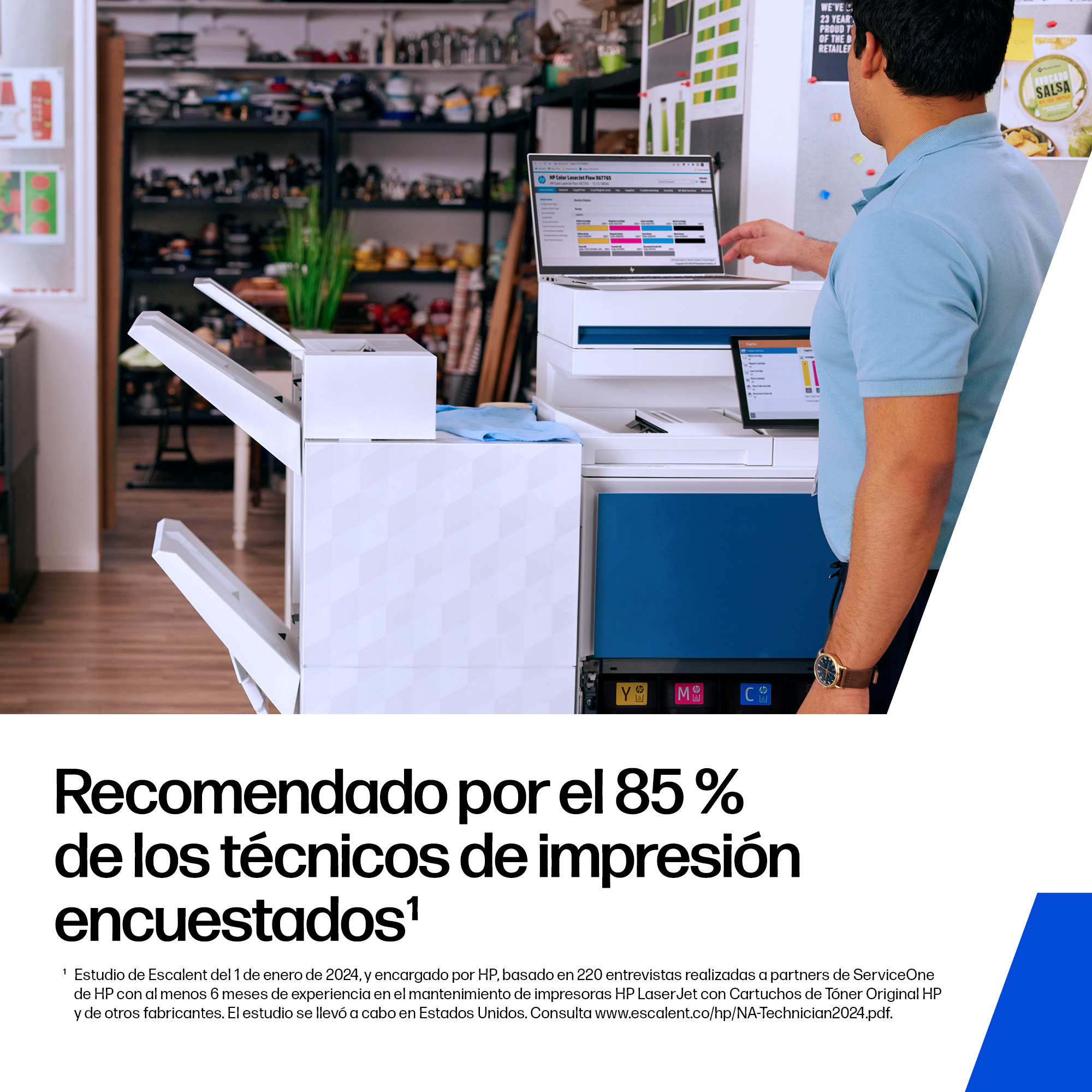 HP Cartucho de tóner original LaserJet 85A negro