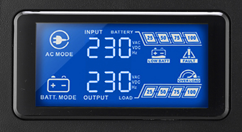 Nilox Premium Line Interactive Sinewave 3.000 sistema de alimentación ininterrumpida (UPS) Línea interactiva 3 kVA 2100 W 4 salidas AC - Imagen 3
