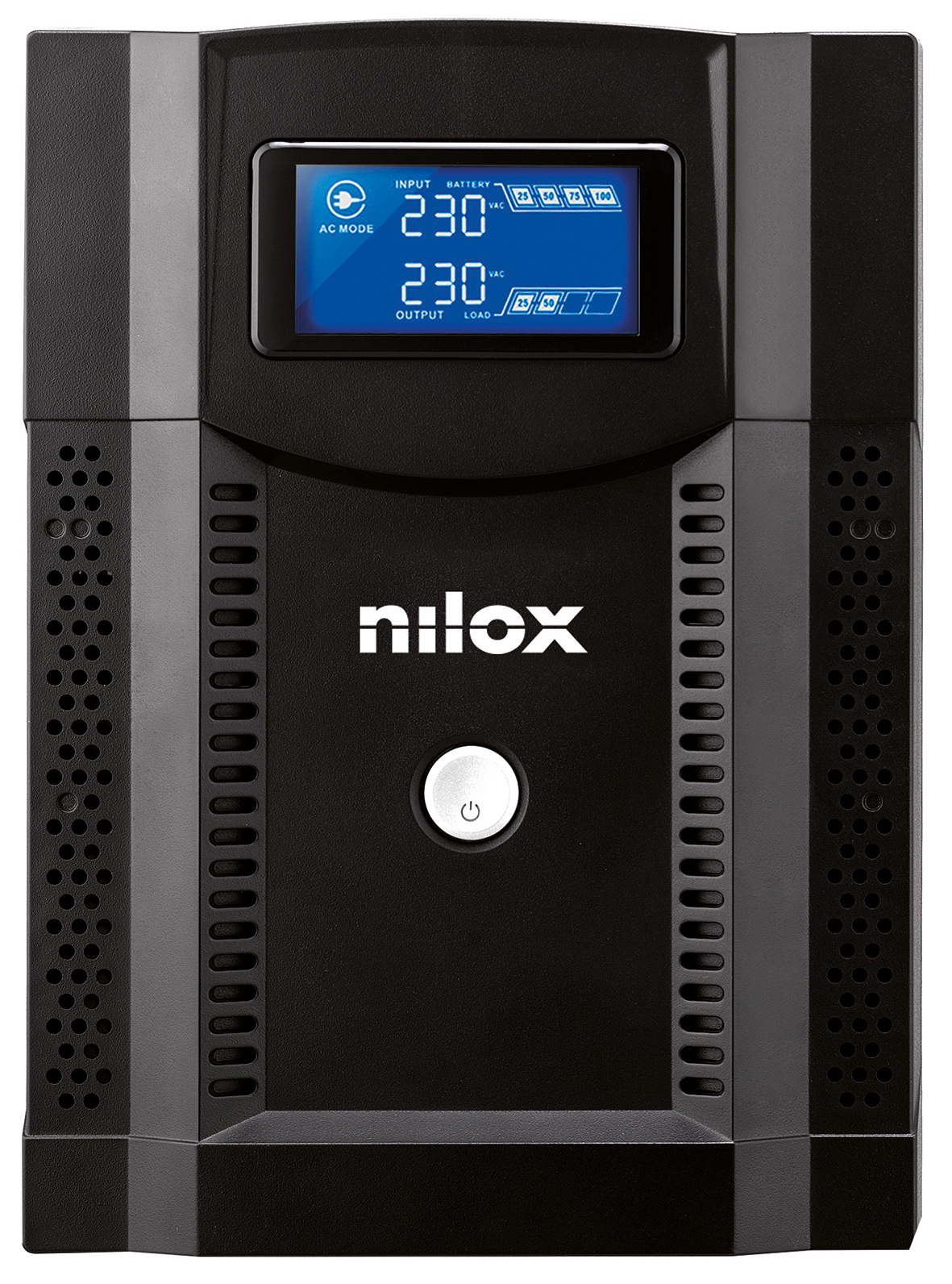 Nilox Premium Line Interactive Sinewave 3.000 sistema de alimentación ininterrumpida (UPS) Línea interactiva 3 kVA 2100 W 4 salidas AC - Imagen 2