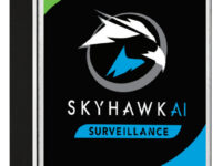 Seagate SkyHawk AI disco duro interno 8 TB 7200 RPM 256 MB 3.5' Serial ATA III