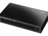 Cudy GS108 switch No administrado Gigabit Ethernet (10/100/1000) Negro