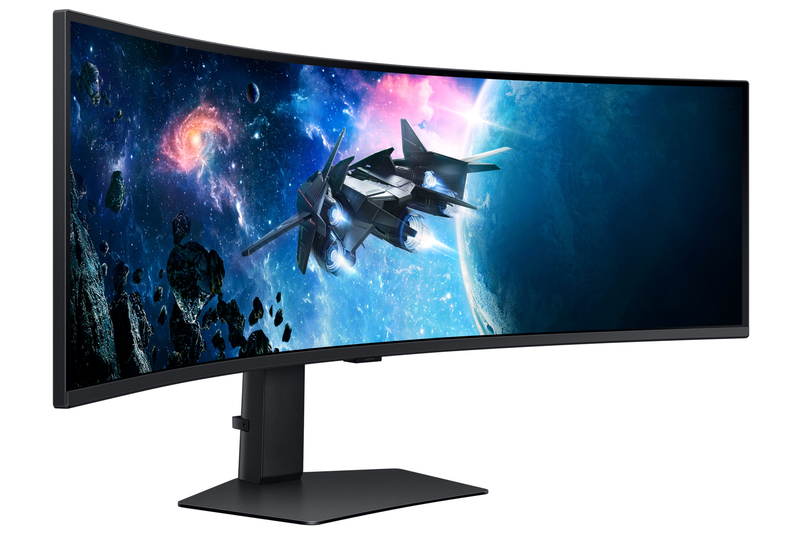 Samsung G95C pantalla para PC 124,5 cm (49') 5120 x 1440 Pixeles Dual QHD LED Negro - Imagen 3