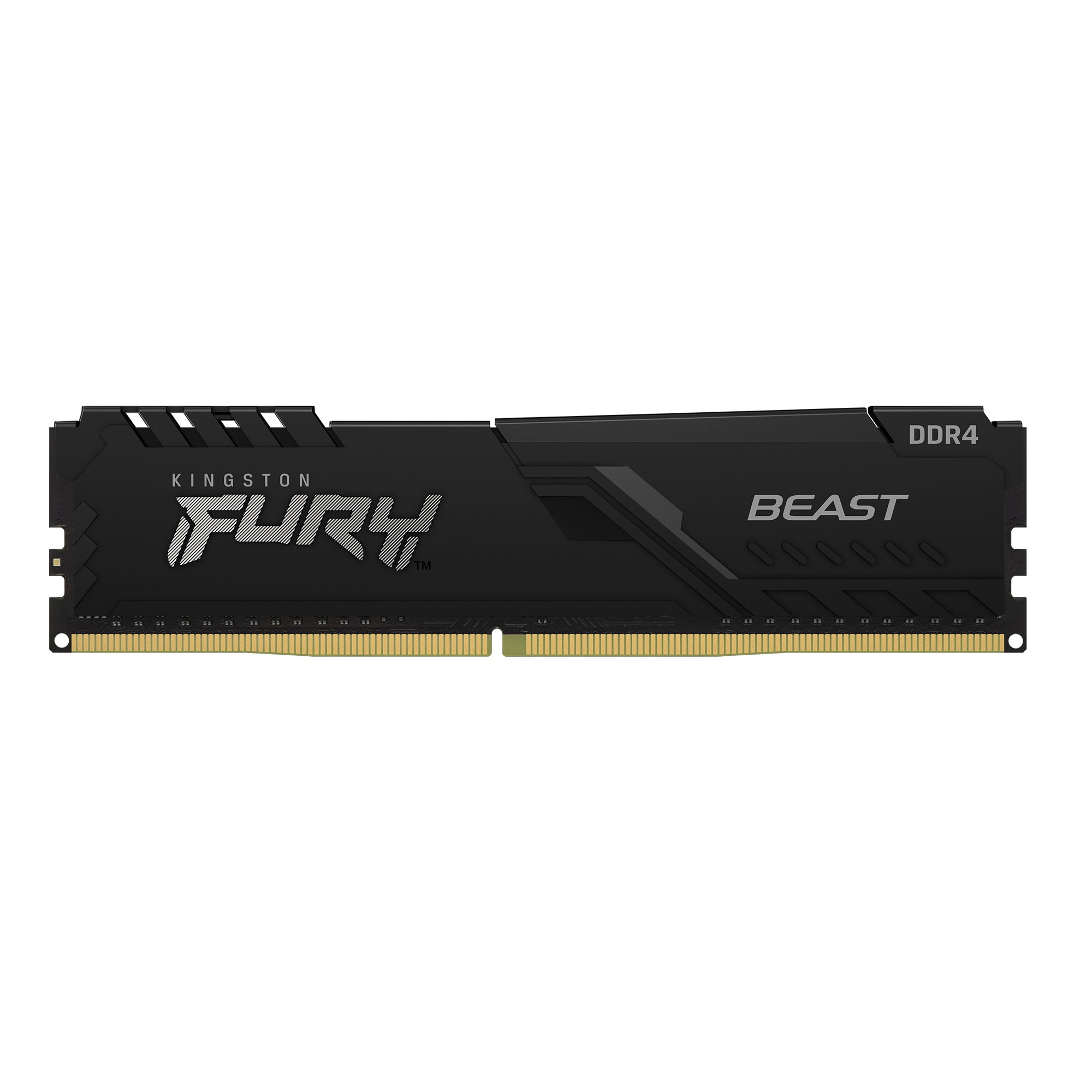Kingston Technology FURY Beast 16GB 3200MT/s DDR4 CL16 DIMM (Kit de 2) Black - Imagen 3