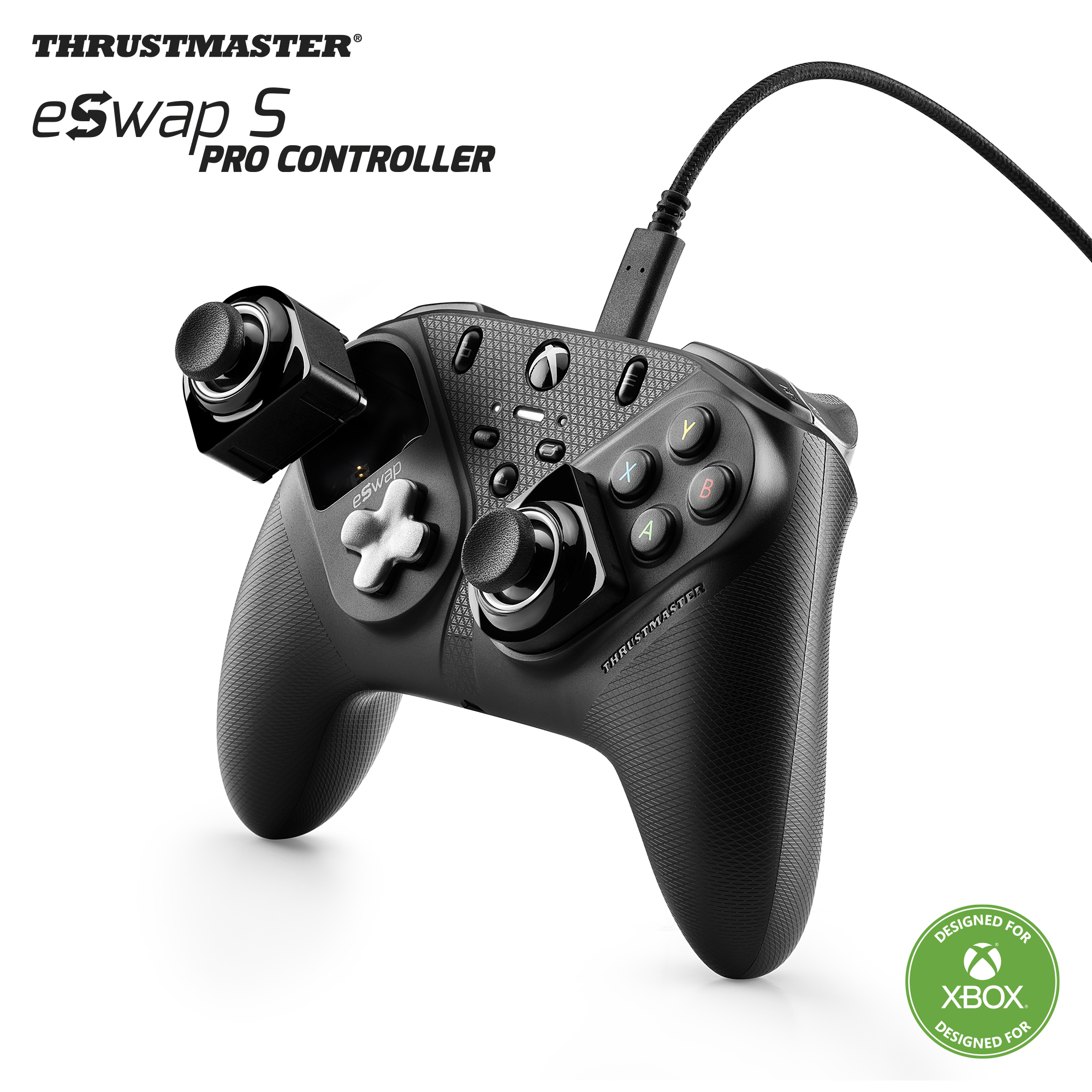 Thrustmaster ESWAP S PRO Negro USB Gamepad PC, Xbox One, Xbox One S, Xbox One X