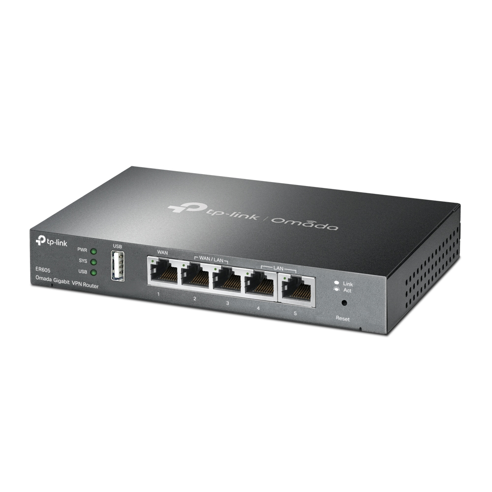 TP-Link Omada ER605 router Gigabit Ethernet Negro - Imagen 2